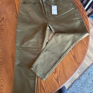 Olive Green Pants